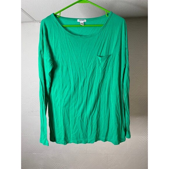 Old Navy Green Top Medium - Picture 1 of 4